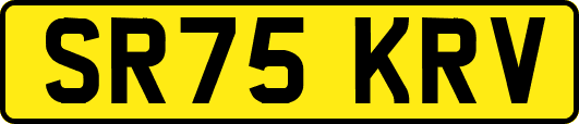 SR75KRV