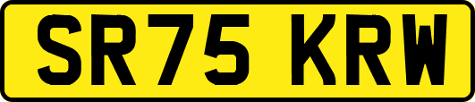 SR75KRW