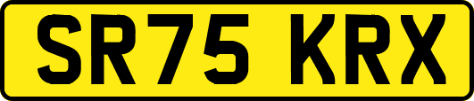 SR75KRX