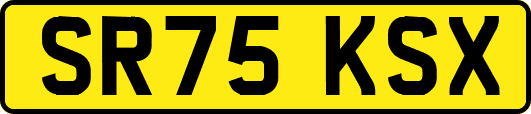 SR75KSX