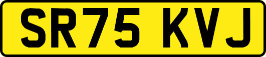 SR75KVJ