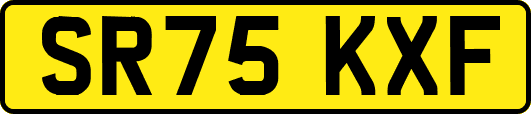 SR75KXF