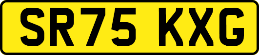 SR75KXG