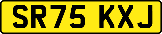 SR75KXJ
