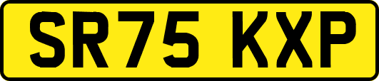 SR75KXP