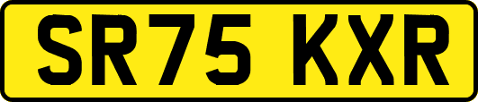 SR75KXR