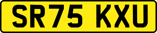 SR75KXU