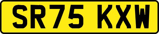 SR75KXW