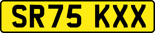 SR75KXX