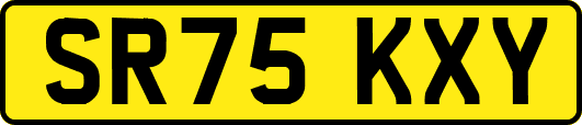 SR75KXY