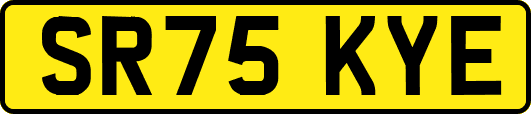 SR75KYE