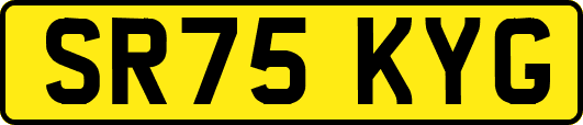 SR75KYG