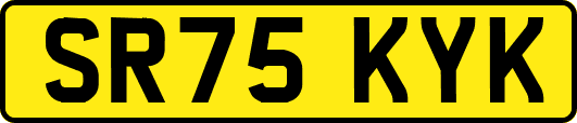 SR75KYK