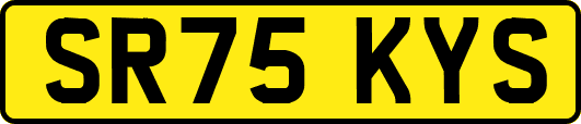 SR75KYS