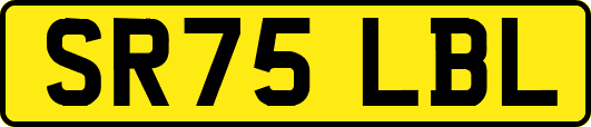 SR75LBL