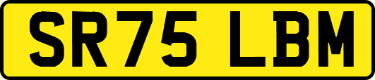 SR75LBM
