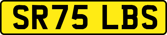 SR75LBS