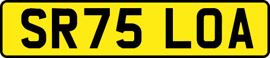 SR75LOA