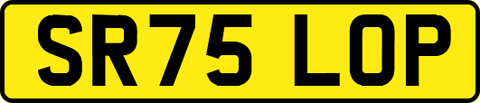 SR75LOP