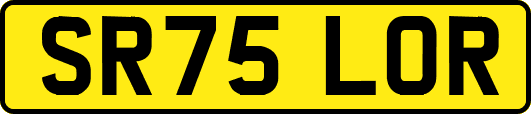 SR75LOR