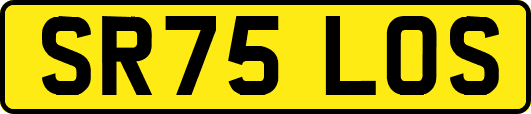 SR75LOS