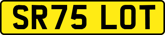 SR75LOT