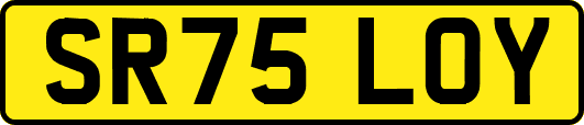 SR75LOY
