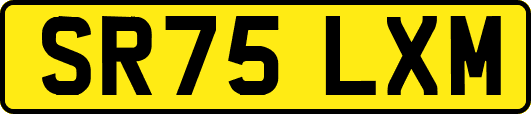 SR75LXM