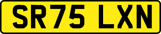 SR75LXN