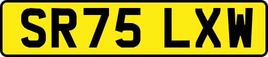 SR75LXW