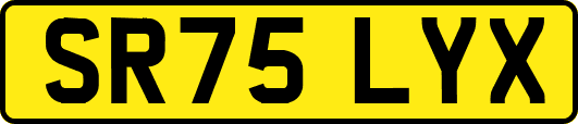 SR75LYX