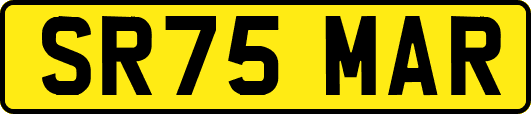 SR75MAR