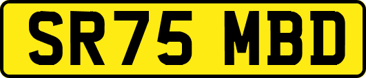 SR75MBD