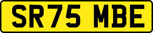 SR75MBE