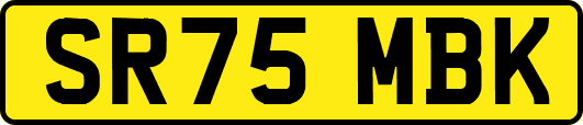 SR75MBK