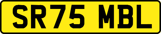 SR75MBL
