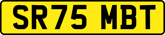 SR75MBT