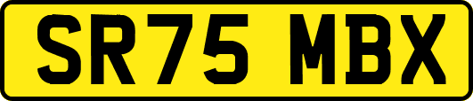 SR75MBX