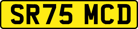 SR75MCD