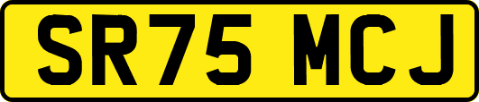 SR75MCJ