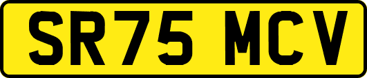 SR75MCV
