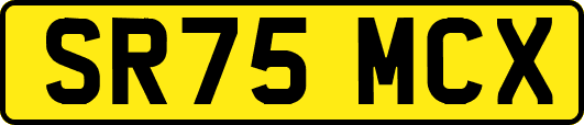 SR75MCX
