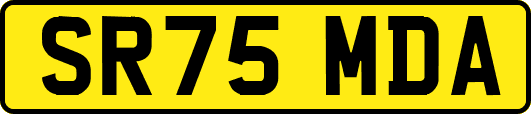 SR75MDA