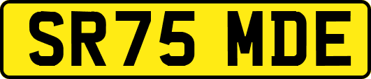 SR75MDE