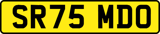 SR75MDO