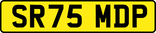 SR75MDP