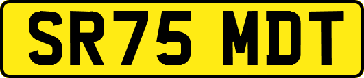 SR75MDT