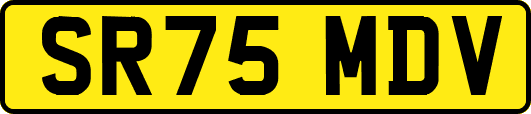 SR75MDV