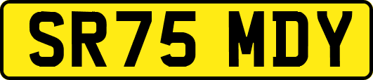 SR75MDY