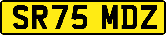SR75MDZ